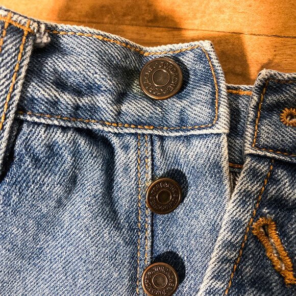 3 FOR $15 Vintage button front Jordache Jean Shorts - Picture 7 of 14